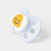Relaxed emoji pacifier (Front Right)