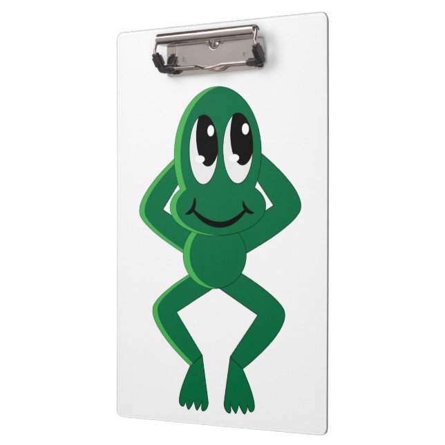 RELAXED FROG CLIPBOARD (Left)