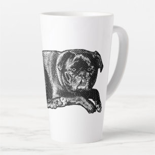 Relaxed Gaze, Morning Comfort Latte Mug