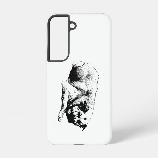 Relaxed Interval, Sympathetic Mark Samsung Galaxy Case (Back)