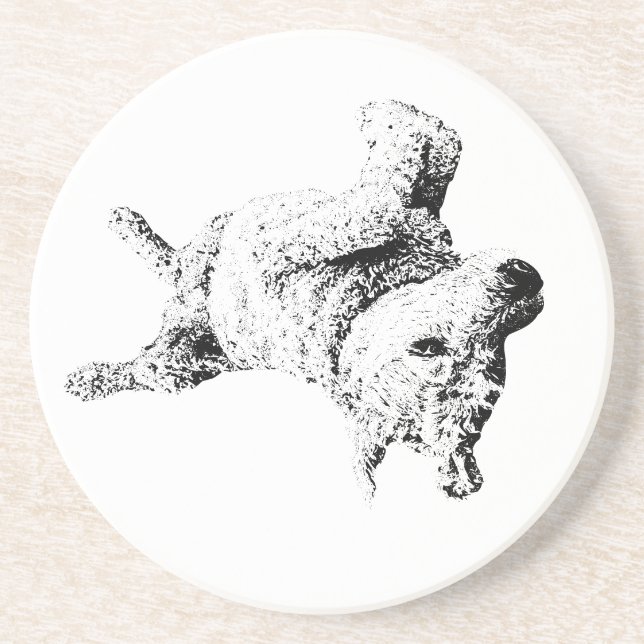 Relaxed Lines of Humor Coaster (Front)