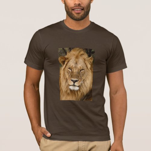 Relaxed Lion With Great Mane T_Shirt