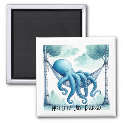 Relaxed Octopus Magnet
