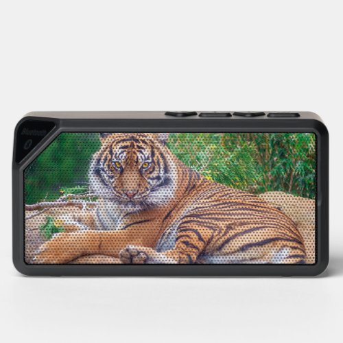 Relaxed Reclining Tiger Bluetooth Speaker