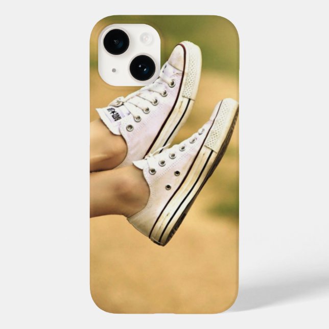 Relaxed Shoes Case-Mate iPhone Case (Back)