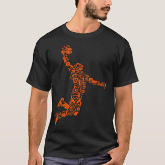 Relaxed Tee Shirt - Basketball