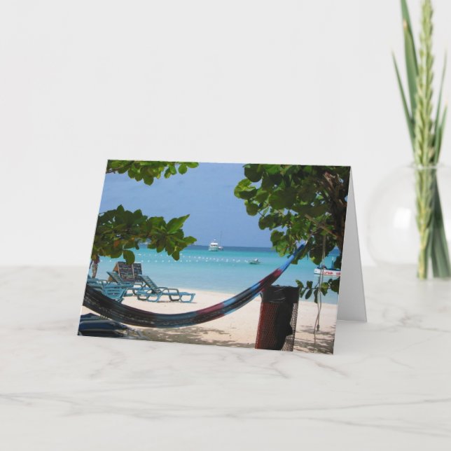 relaxin' holiday card (Front)