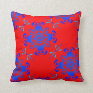 Relaxin' On A Cool Breeze Collection Throw Pillow