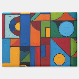 Relaxing abstract to enjoy magnet