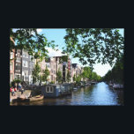 "Relaxing Amsterdam Day" Holland Canvas Wall Art<br><div class="desc">Enjoy the Beauty of "Relaxing Amsterdam Day" with this Art & Wall Décor Choose from Many Sizes to perfectly fit in your home or office! "Relaxing Amsterdam Day" is one of many beautiful prints from VanOmmeren in our Dutch - Netherlands Collection Remember a Holland Vacation Trip or embrace your Dutch...</div>