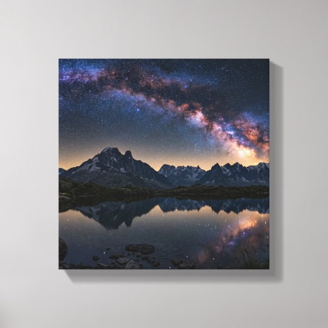 Relaxing Astronomic Dreams  Canvas Print (Front)