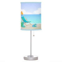 Relaxing Beach Table Lamp