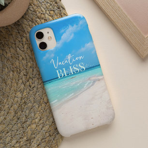 Relaxing Beach Vacation Bliss Summer Ocean Case-Mate iPhone 14 Case