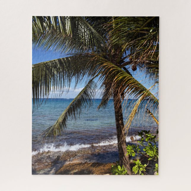 Relaxing Beachscape Jigsaw Puzzle (Vertical)