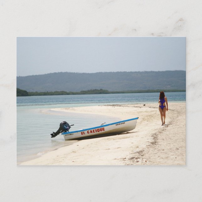 RELAXING BEAUTY POSTCARD (Front)