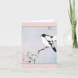 Relaxing Birds ~ Card / Invitations