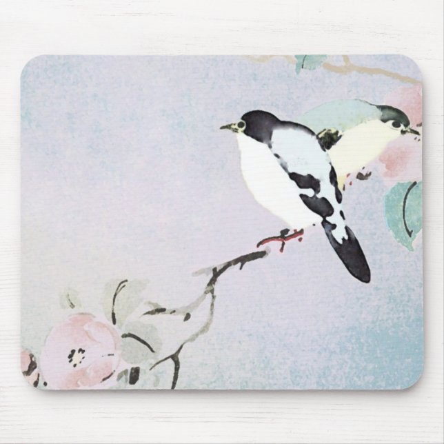Relaxing Birds ~ Mousepad (Front)