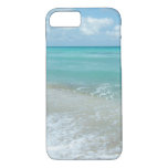Relaxing Blue Beach Ocean Landscape Nature Scene iPhone 8/7 Case