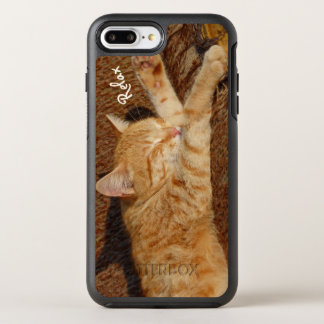 Relaxing Cat OtterBox Symmetry iPhone 8 Plus/7 Plus Case