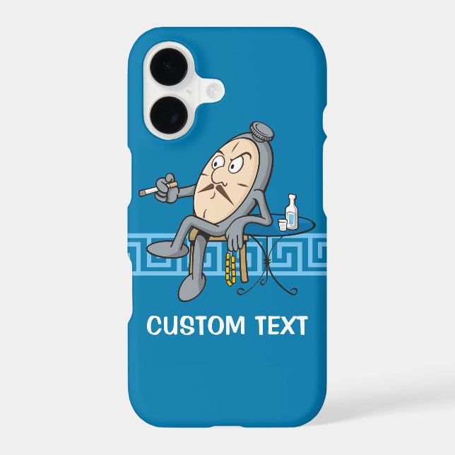Relaxing clock Case-Mate iPhone case (Back)