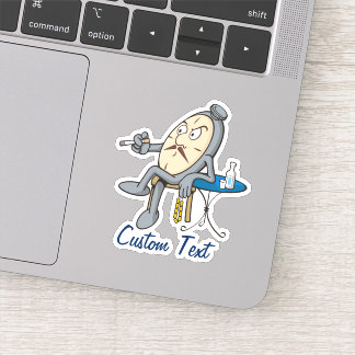 Relaxing Clock Sticker