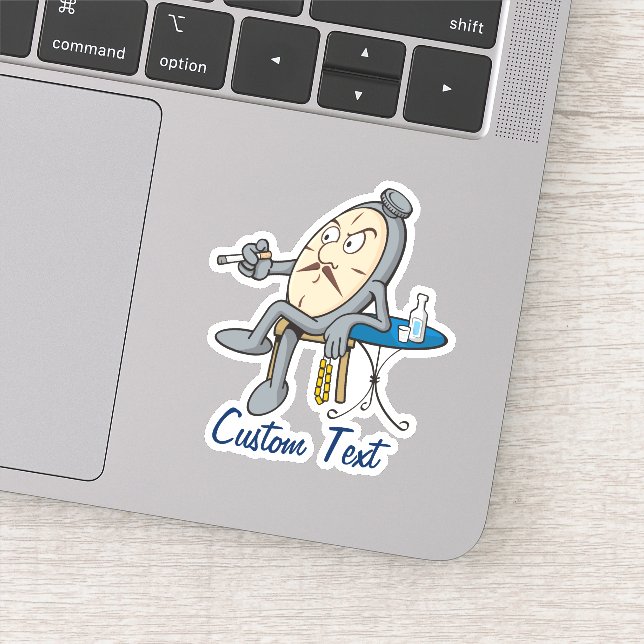 Relaxing Clock Sticker (Detail)