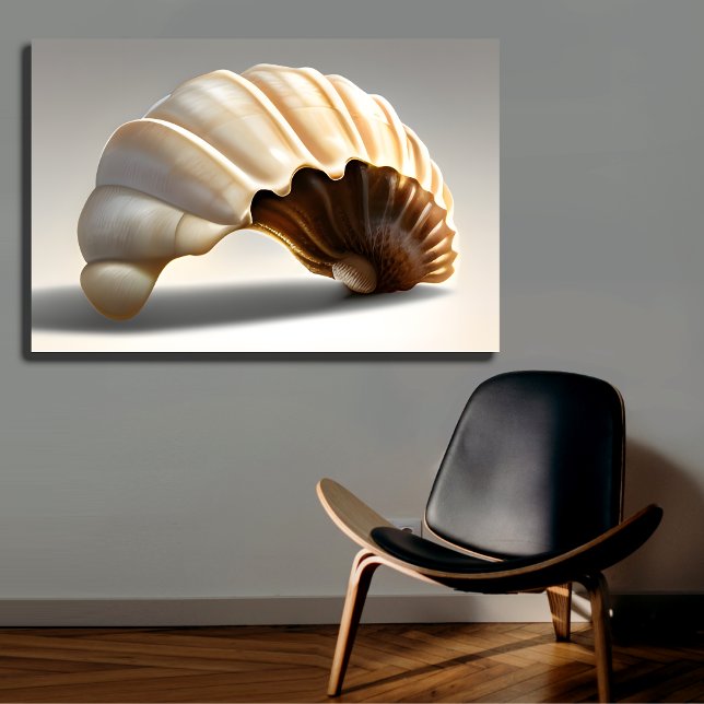 Relaxing Coastal Seashell Art Decor (Creator Uploaded)