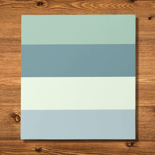 Relaxing Colors Stripes Notepad