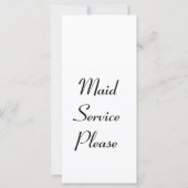 Relaxing Do Not Disturb Mermaid (Back)