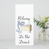 Relaxing Do Not Disturb Mermaid (Standing Front)