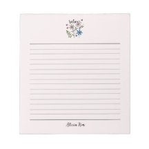 Relaxing floral self care