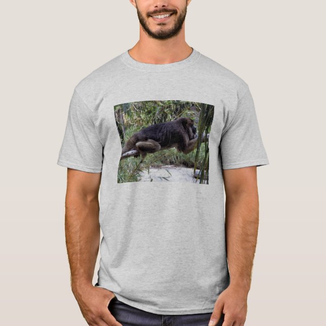 Relaxing Howler Monkey T-Shirt (Front)