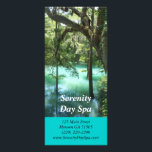 Relaxing Image Rack Card<br><div class="desc">This amazing image, by award winning southern photographer Caroline C. Everitt, conveys the emotion of relaxation and rejuvenation. This rack card is ideal for a large number of uses, including day spas, hair salons, travel agencies and more. Easy to customize text options.</div>