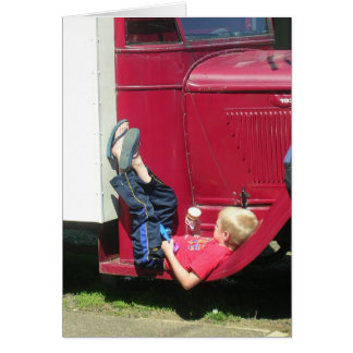 Relaxing in the Summer Sun Cards