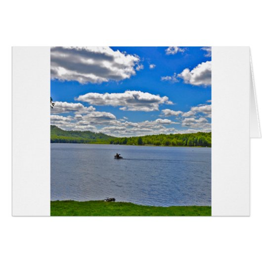 Relaxing Lake Cards (Front Horizontal)