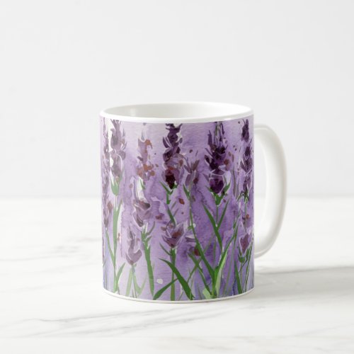 Relaxing Lavender Field Mug