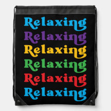 Relaxing, Multi-color, Retro