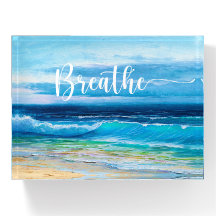 Relaxing Ocean Scene Paperweight