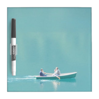 Relaxing on the Water Dry Erase Board