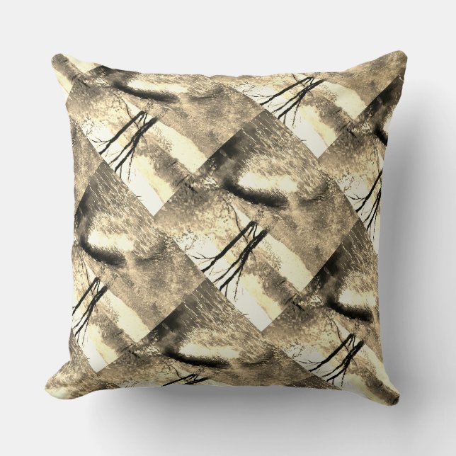 Relaxing pillow to uplift mood (Front)