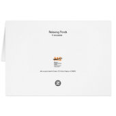 Relaxing Porch Cards (Back Horizontal)