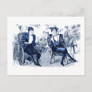Relaxing Postcard