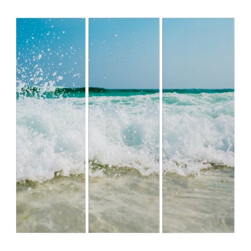 Relaxing Seascape Triptych