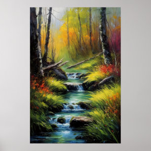 Relaxing Sounds of the Forest Poster