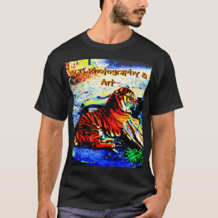 Relaxing Tiger Bright Special Edition Support BCG T-Shirt