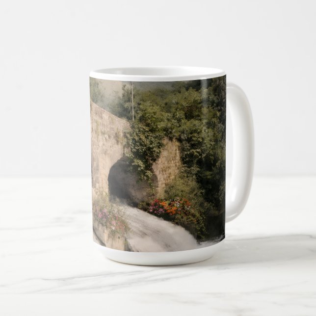 relaxing touch to your home coffee mug (Front Right)