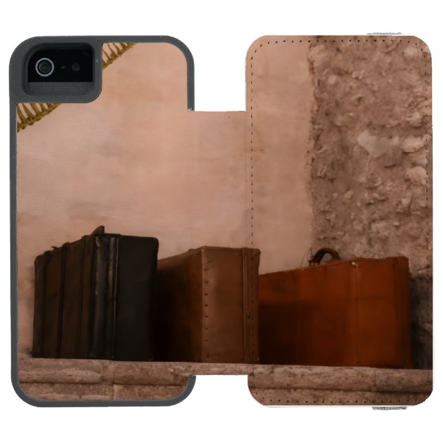 relaxing touch to your home incipio iPhone wallet case (Folio Open)