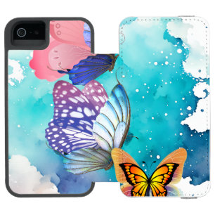 relaxing touch to your home iPhone SE/5/5s wallet case