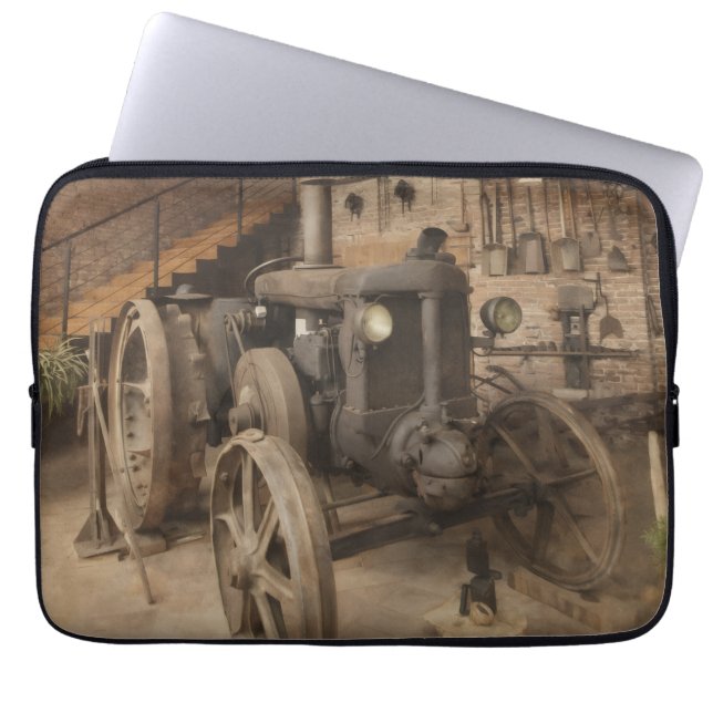 relaxing touch to your home laptop sleeve (Front)
