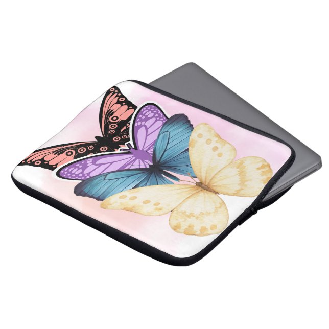 relaxing touch to your home laptop sleeve (Front Top)
